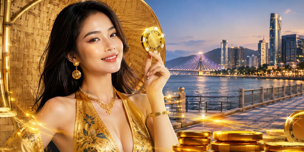 Những bước nạp tiền thưởng tại Đà Nẵng với hình ảnh chiếc nón lá truyền thống