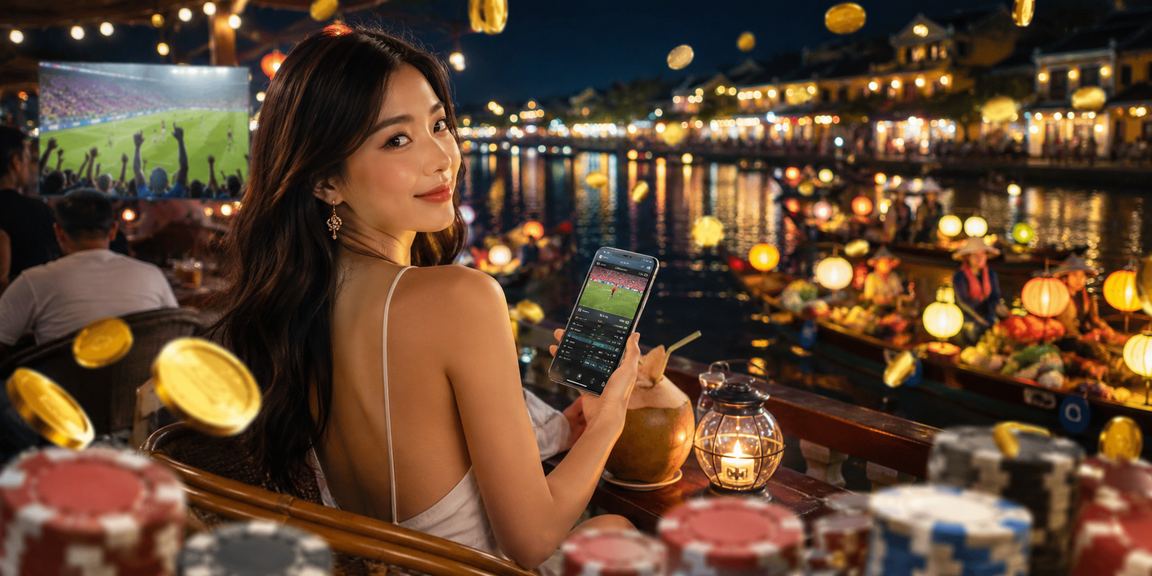 Trận đấu bóng đá tại Hội An - Chơi kèo bóng đá Việt Nam