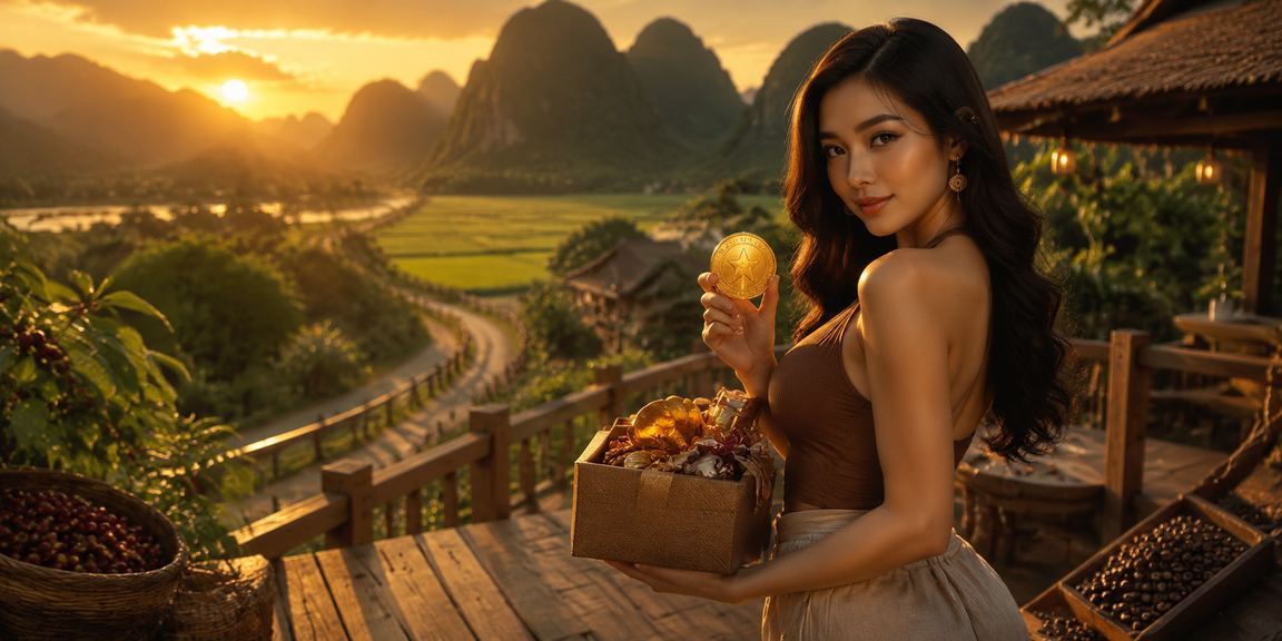 Không gian casino tại Ninh Bình với bàn chơi và cà phê
