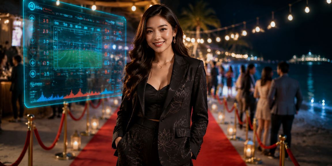 Bờ biển Phú Quốc với cảnh giải trí casino